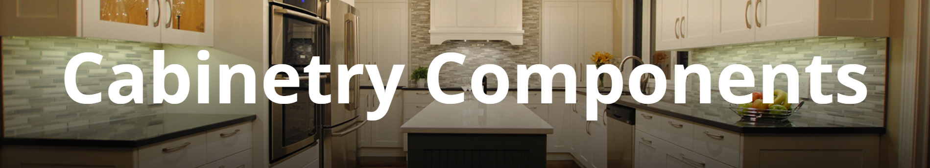 Cabinetry Components Cabinetry Components