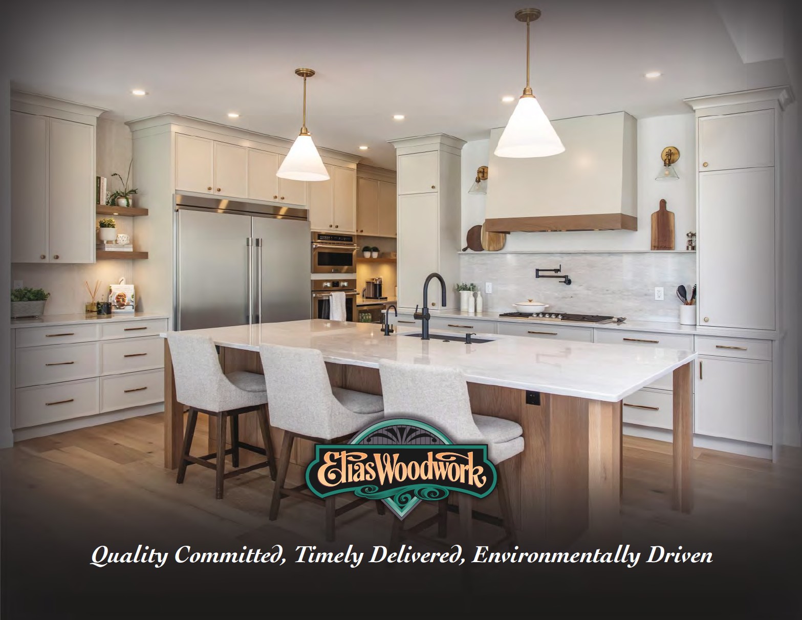 Elias Woodwork Premier Catalog 2026 Cover Page