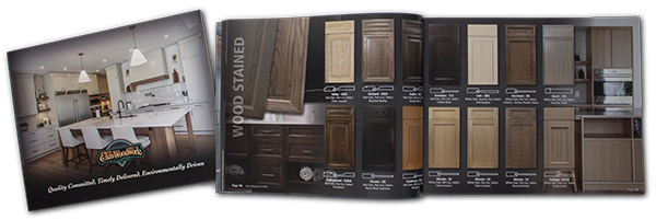 Premier Catalog 2026 Elias Woodwork Premier Catalog Cover and page spread