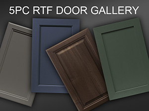 5pc RTF Door Gallery