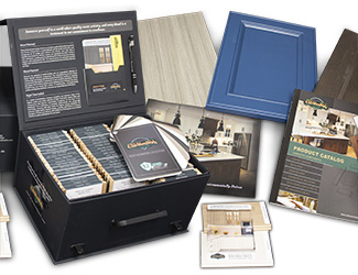 Image showing Elias Woodwork product sample kit