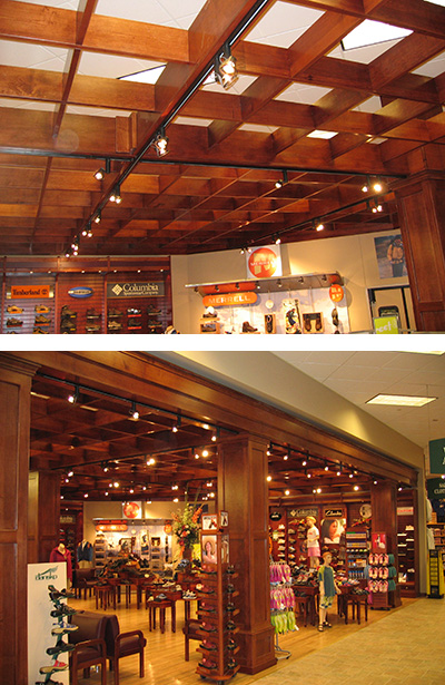Commercial Millwork examples Commercial Millwork examples