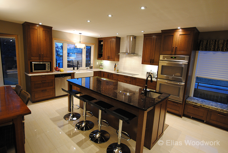 Craftsman Style Kitchen