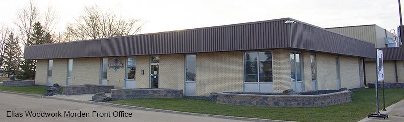 Elias Woodwork - Morden Front of Office Elias Woodwork - Morden Front of Office