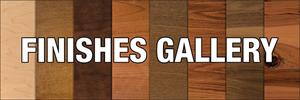 Finishes Gallery Finishes Gallery