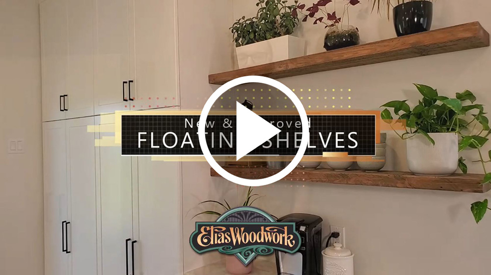Floating Shelves Video Thumbnail
