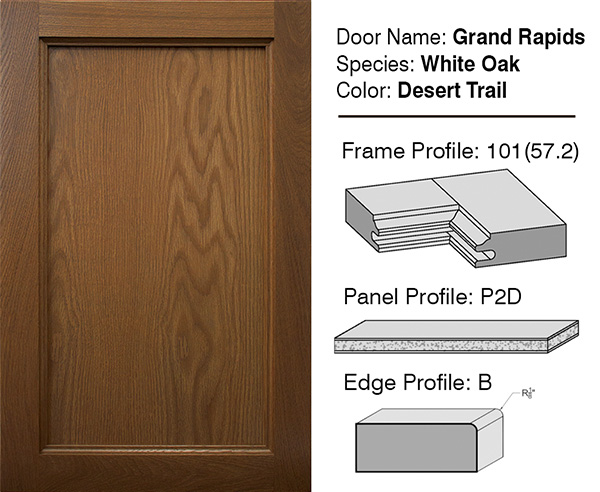 Grand Rapids - White Oak - Desert Trail