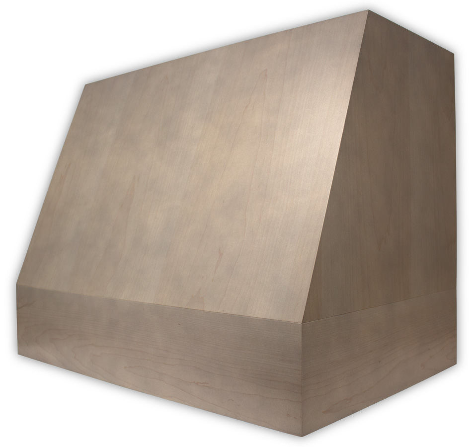 Hatfield Range Hood - Maple-Summer Haze