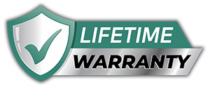 Lifetime Warranty Badge