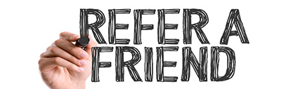 Refer a Friend Refer a Friend