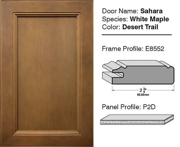 Sahara - White Maple - Desert Trail