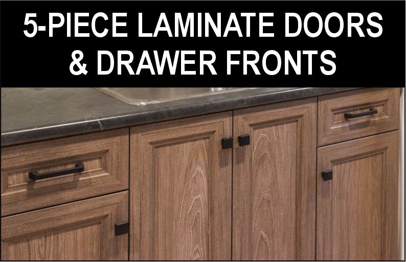 5 Pc Lam Doors