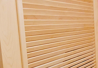 Louvered Doors