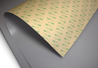 Image of dark grey Rigid Thermofoil PSA