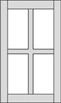 HDF Frames &amp; Mullions