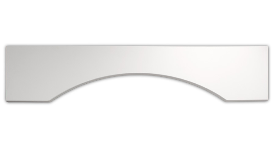 Windsor Valence painted Satin White | Elias Woodwork