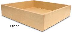 Drawer Box-D301-Baltic Birch Baltic Birch Doweled Drawer Box