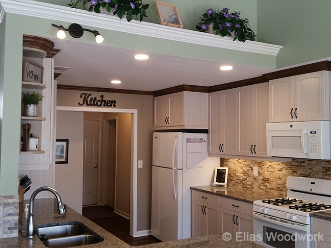 Rigid Thermofoil Kitchen Remodel