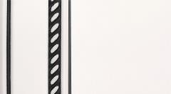 Artisan Licorice on Satin White