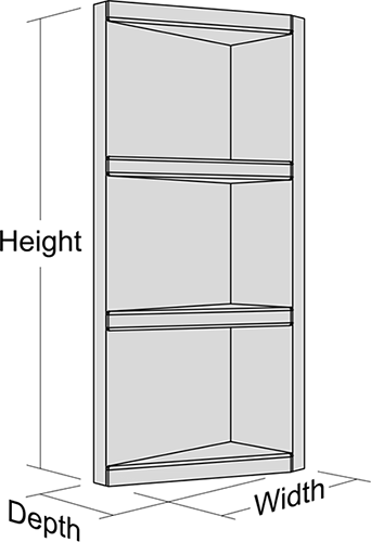 Knick Knack Shelves