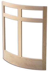 Curved Face Frame Curved Face Frame