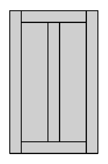 Tenon Door Shape - E500 2V