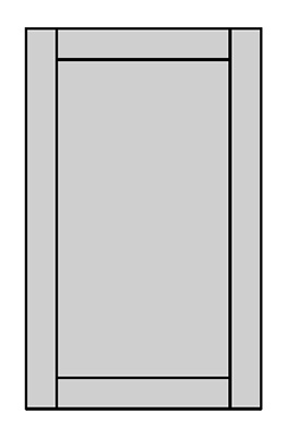 Tenon Door Shape - E500