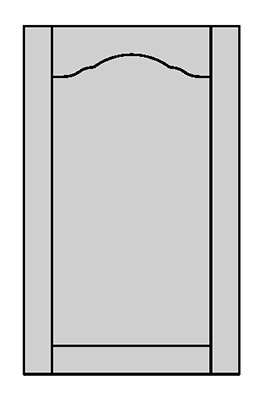 Tenon Door Shape - E600W Tenon Door Shape - E600W