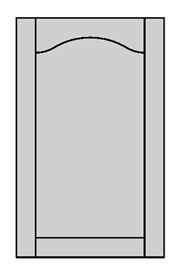 Tenon Door Shape - E600Y Tenon Door Shape - E600Y