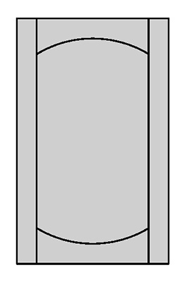 Tenon Door Shape - E800X Tenon Door Shape - E800X