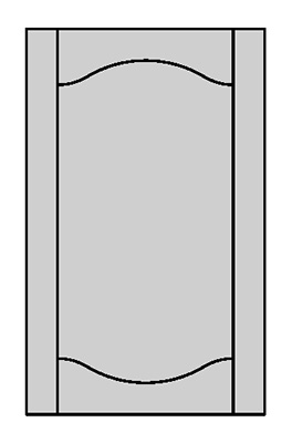 Tenon Door Shape - E800Y Tenon Door Shape - E800Y