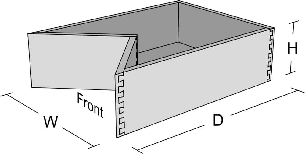 Drawer Box D120