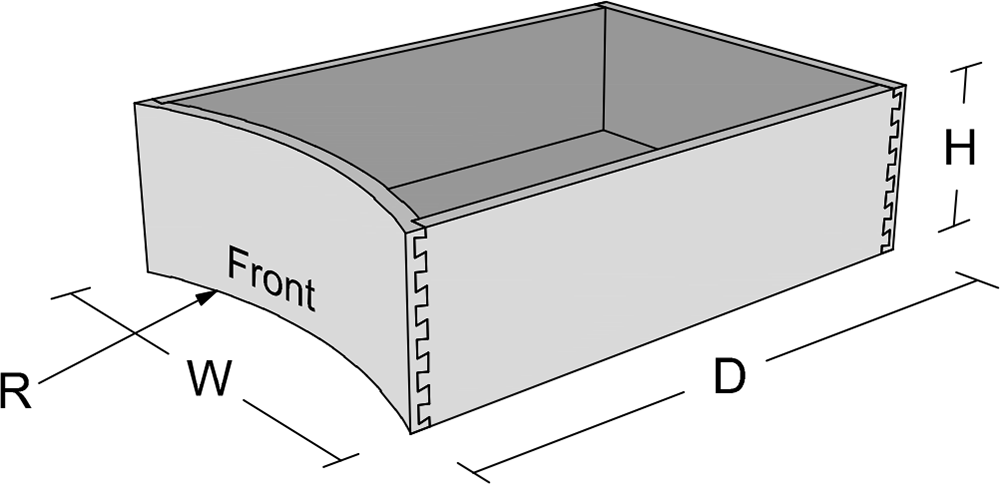 Drawer Box D130