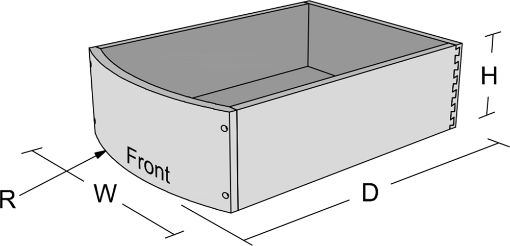 Drawer Box D133