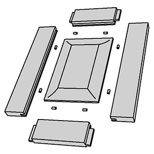 Exploded Tenon