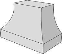 Hampton Range Hood no options Hampton Range Hood no options