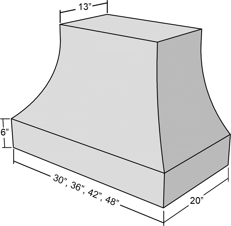 Hampton Range Hood