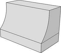 Hardwick Range Hood no Options Hardwick Range Hood no Options