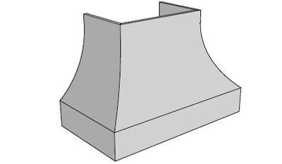 Range Hood Drawings