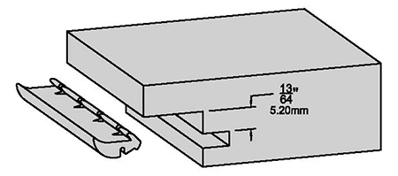 Rubber Glass Retainer Molding