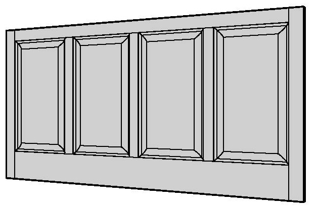 Wainscott Panel Wainscott Panel