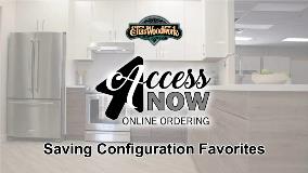 CAccessNow-SavingConfigurationFavorites