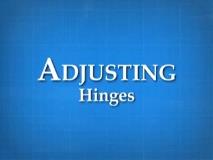 AdjustingHinges