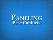 PanelingBaseCabinets