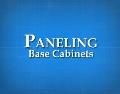 PanelingBaseCabinets
