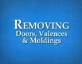 RemovingDoorsValencesampMoldings